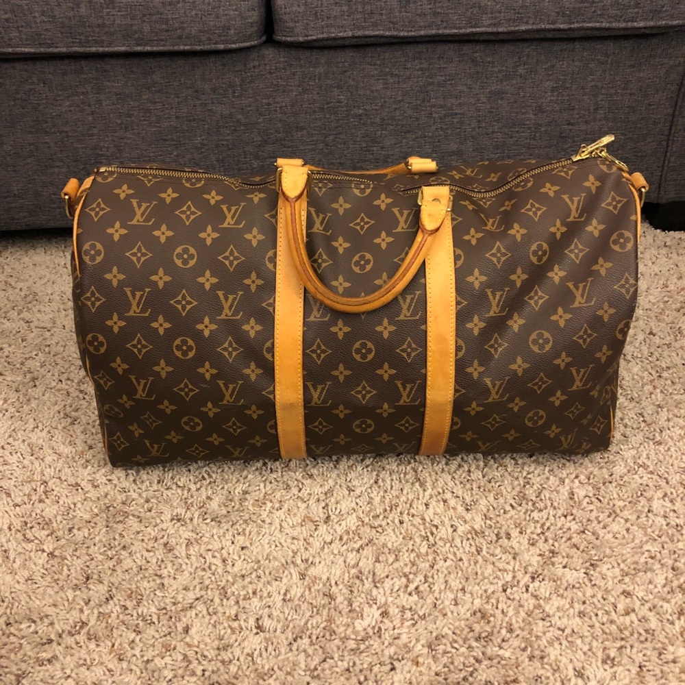 Louis Vuitton Keepall 55
